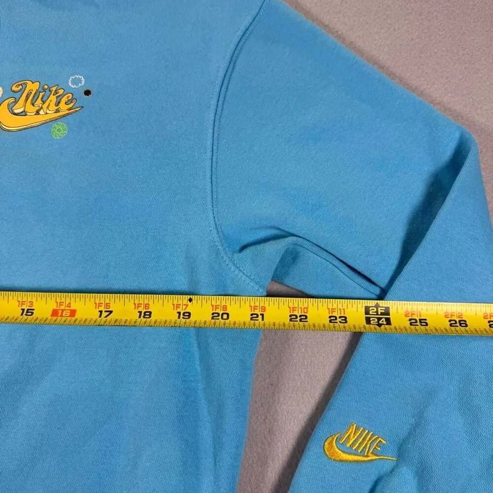 Nike Women's Blue Sweatshirt